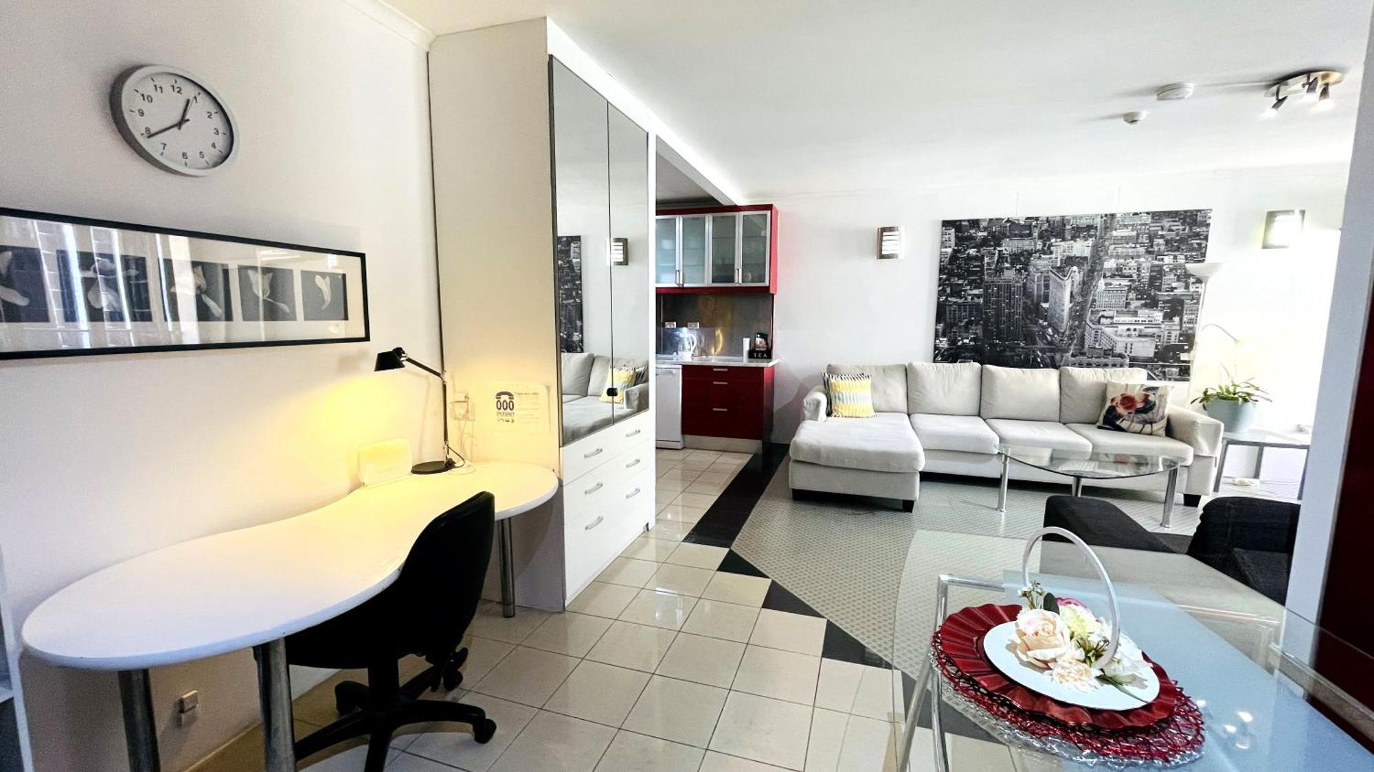 Ausmine Sydney Cbd 2Bedroom Apt Eksteriør bilde